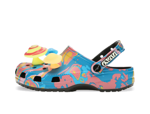 Superge in čevlji Crocs Diplo x Classic Clog "Take a Walk on the Weird Side" Večbarvna | 207379 90H