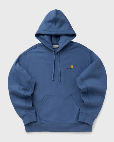 Pulover Carhartt WIP American Script Hoodie Modra | I028279-1YI.XX, 2