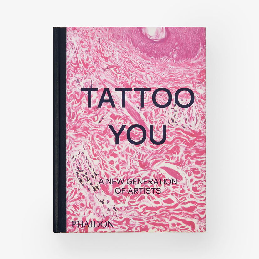 Knjige in revije Phaidon Tattoo You Book Roza | PH667566