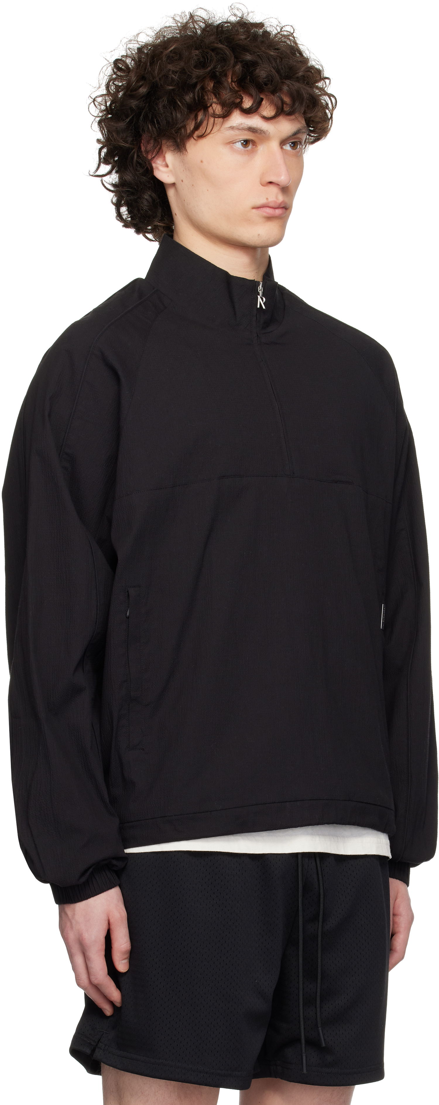 Vetrovka Represent Clo Represent Quarter Zip Jacket Črna | MLM1805, 1