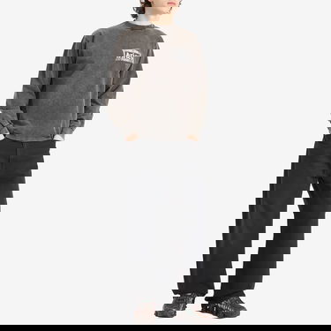 Majica Aries Aged Ancient Temple Graphic Long Sleeve T-Shirt, Size Large Siva | AR60141-BLK, 4