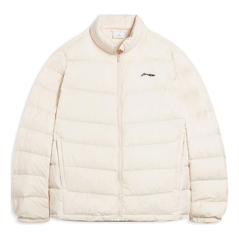 Puhovka Li-Ning Warm Athletic Down Jacket Bela | AYMS203-4