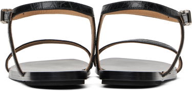 Nega čevljev Marsèll Marsèll Sottile Leather Sandals Črna | MW8530 P021, 1