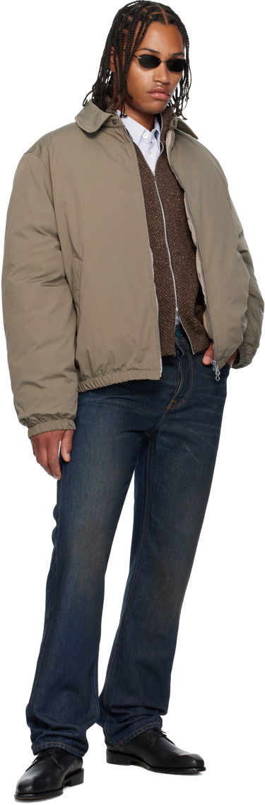 Puhovka OUR LEGACY Avenue Puffa Jacket Bež | M4251BS, 3