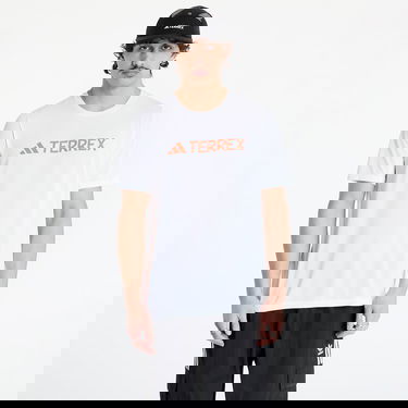 Majica adidas Performance Terrex Multi Climacool Logo Tech T-Shirt Bela | JI9235, 0
