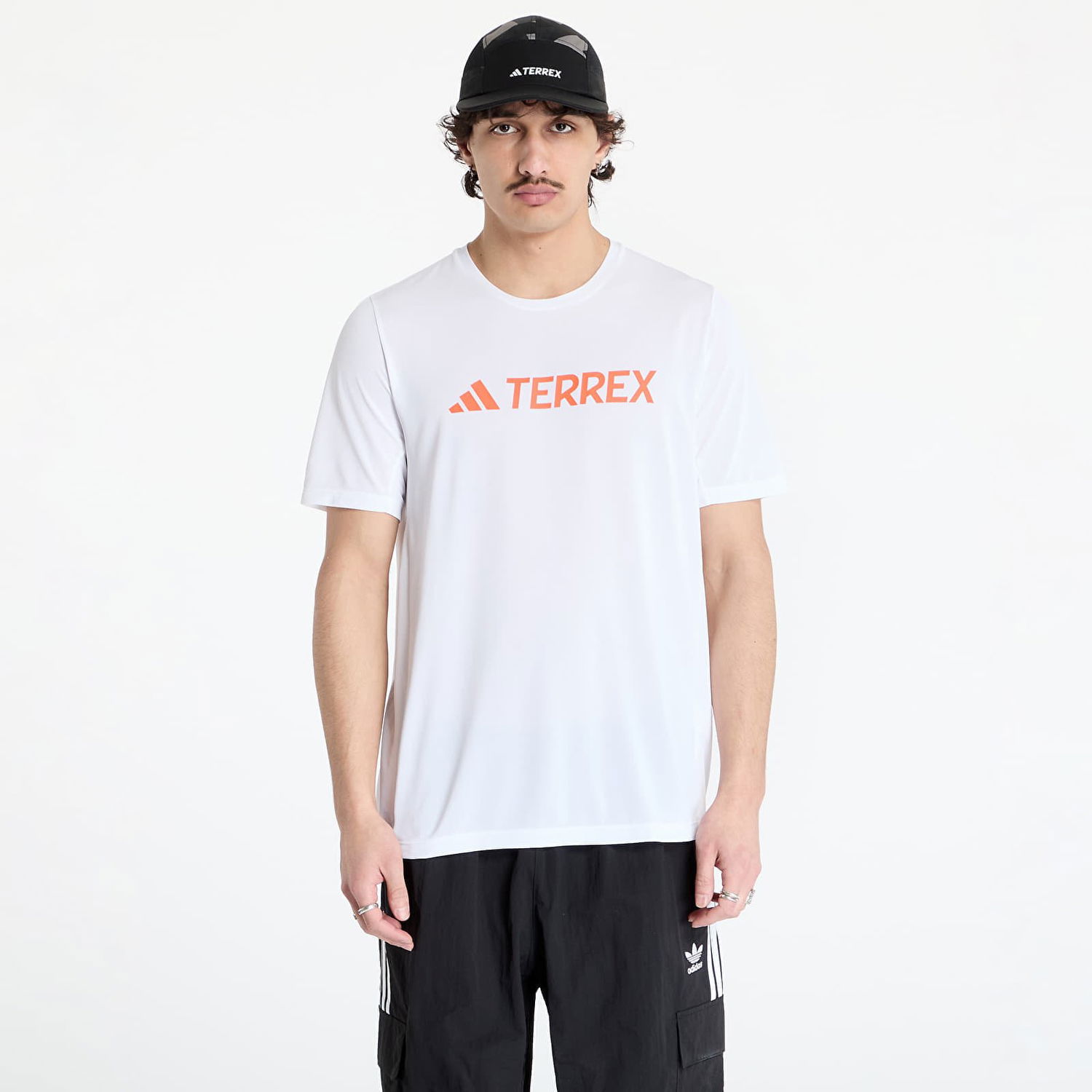 Majica adidas Performance Terrex Multi Climacool Logo Tech T-Shirt Bela | JI9235, 0