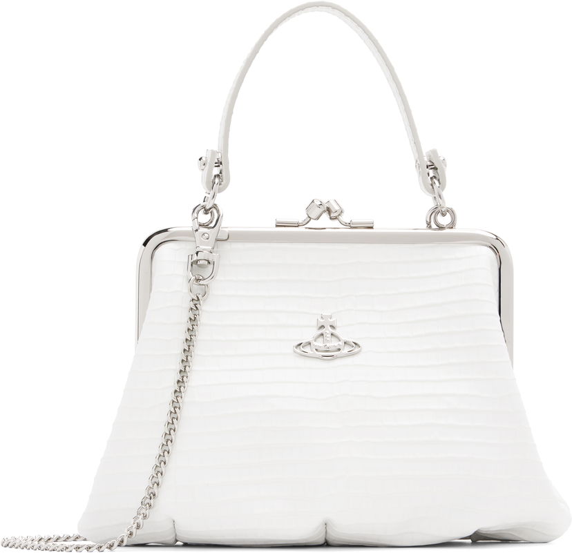 Torbica Vivienne Westwood Vivienne Westwood Granny Frame Bag Bela | 4B010006W-L00C0-