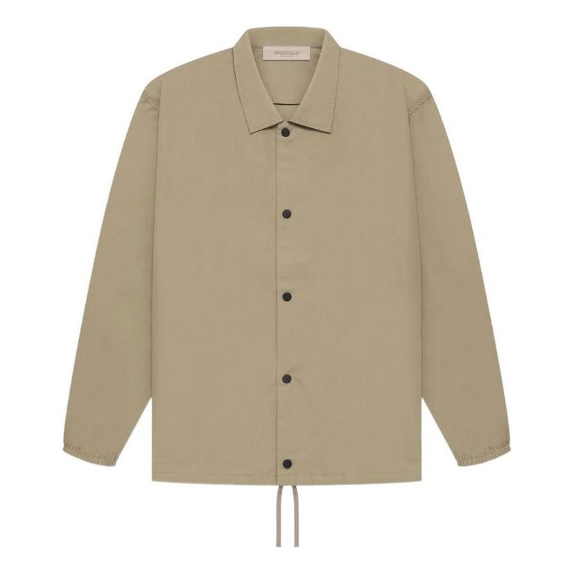Vetrovka Fear of God Fear of God Essentials 1977 Coaches Jacket Bež | FOG-SS22-929