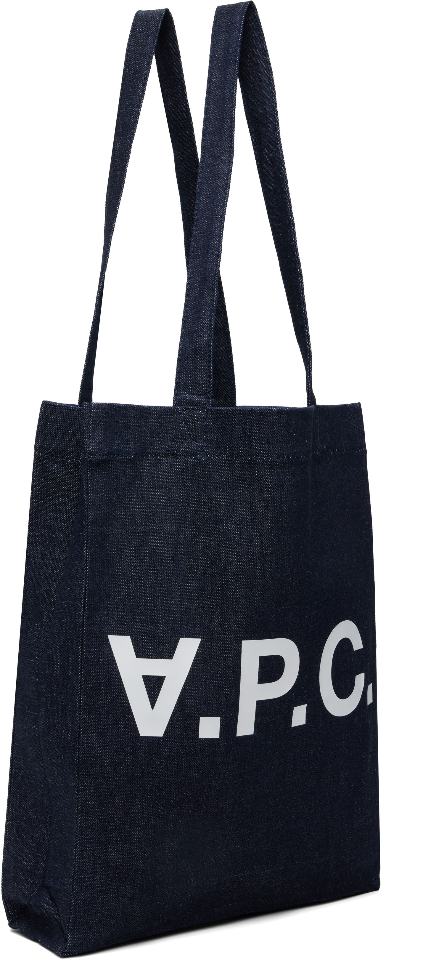 Tote bag A.P.C. A.P.C. Laure Denim Tote Bag Mornarica | COHIZ-M61445, 1