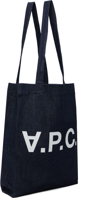 Tote bag A.P.C. A.P.C. Laure Denim Tote Bag Mornarica | COHIZ-M61445, 1