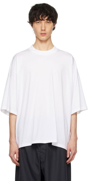 Majica Studio Nicholson Studio Nicholson Piu T-Shirt Bela | PIU SNM-088, 0