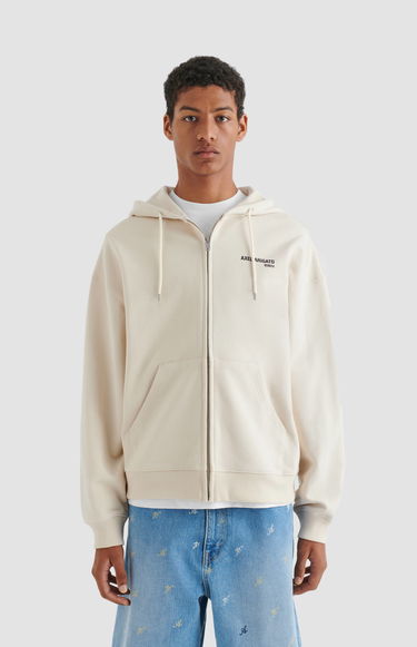 Pulover AXEL ARIGATO Field Hoodie Bež | A2217002, 8