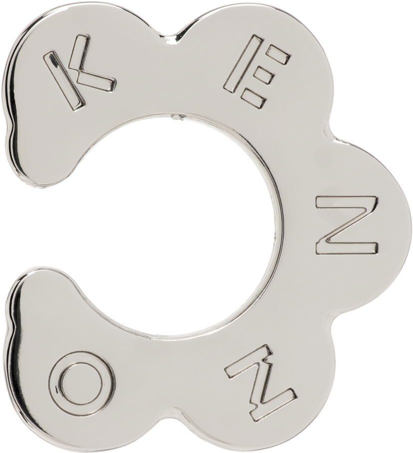 Uhani KENZO Kenzo 'KENZO Stamp' Ear Cuff Kovinski | FF58BI413M04