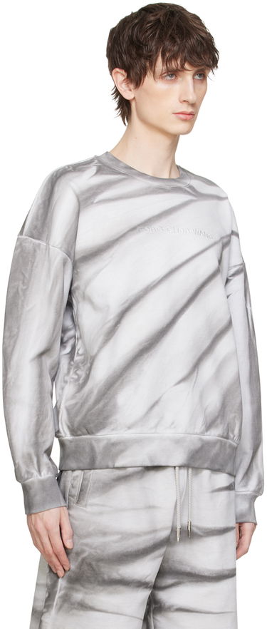 Pleteni pulover Feng Chen Wang Feng Chen Wang Tie-Dye Sweatshirt Siva | FUS17SW01, 1