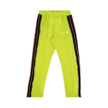 Hlače Palm Angels Velour Side Stripe Track Pants Rumena | PMCA007F194690074101, 0