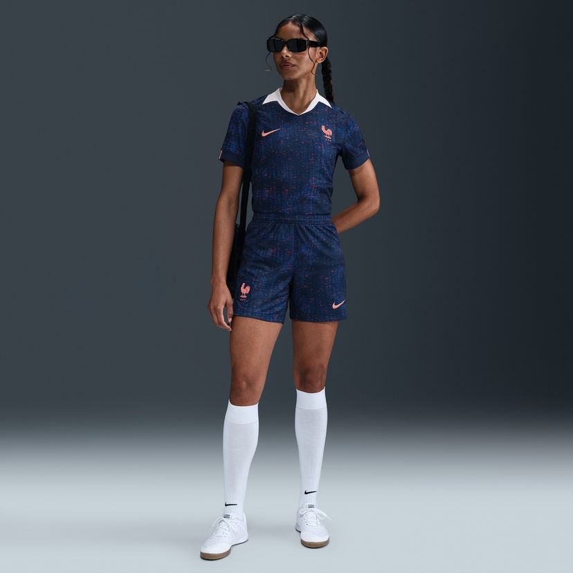 Kratke hlače Nike FFF 2025/26 Stadium Replica Dri-FIT Home Shorts Mornarica | FZ9181-492