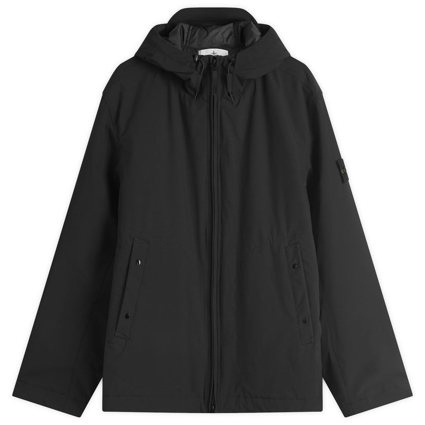 Vetrovka Stone Island Soft Shell-R Primaloft Parka Jacket, Size X-Large Črna | K1S154100047-V0029