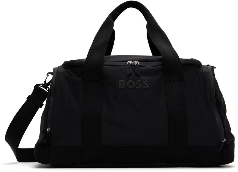 Potovalna torba BOSS BOSS Holdall Duffle Bag Črna | 50536311