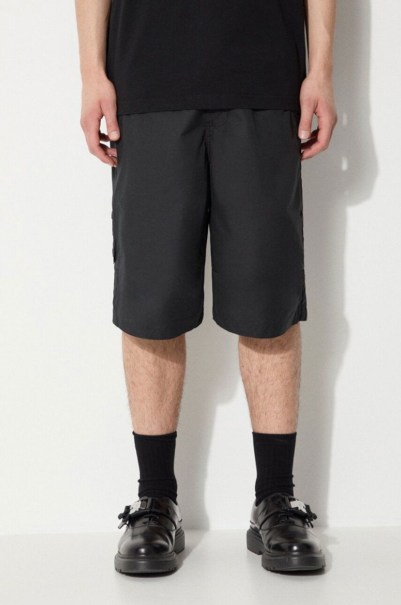 Kratke hlače Maharishi Original Dragon Loose Snoshorts Črna | 5070.BLACK
