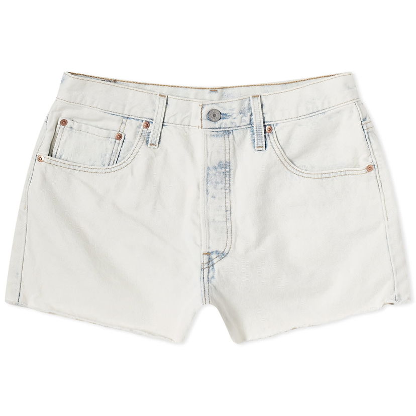 Kratke hlače Levi's Vintage Clothing 501® Original Shorts, Size 24" Bela | 56327-0403
