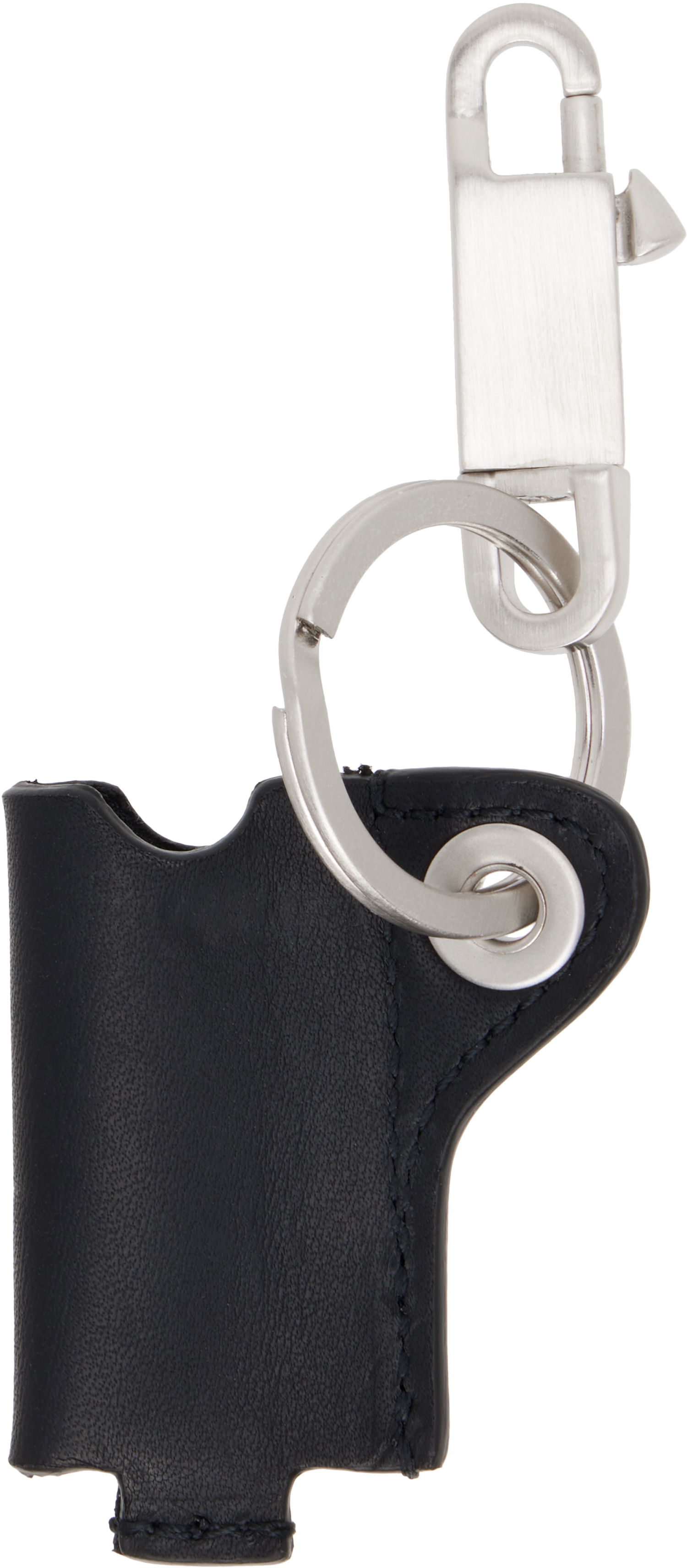 Obeski za ključe Rick Owens Rick Owens Concordians Mini Lighter Holder Keychain Črna | RA02E0795 LGE, 1