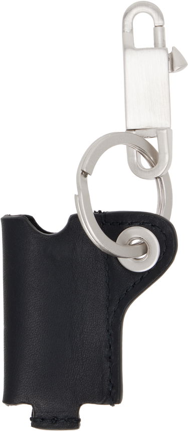 Obeski za ključe Rick Owens Rick Owens Concordians Mini Lighter Holder Keychain Črna | RA02E0795 LGE, 1