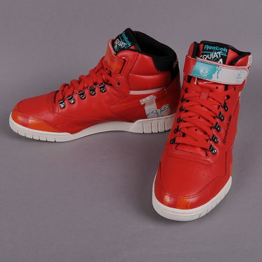 Superge in čevlji Reebok Exofit Plus Hi Basquiat Rdeča | v48183, 2