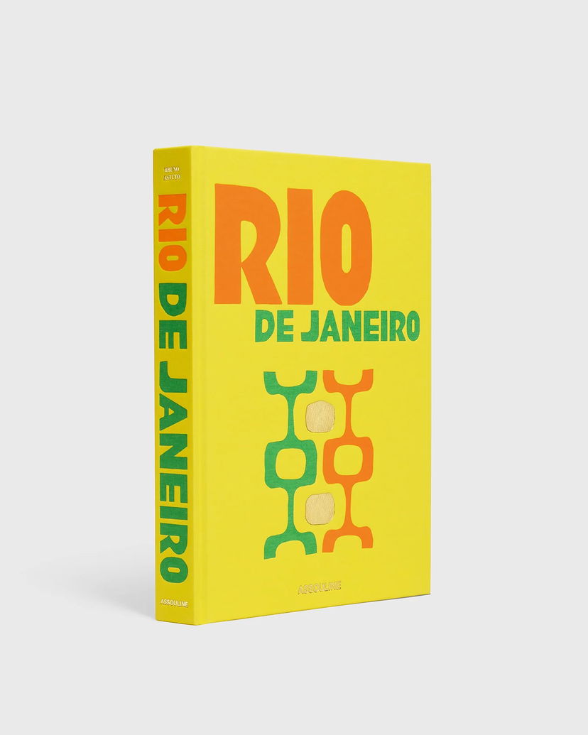 Knjige in revije ASSOULINE Rio De Janeiro Book by Assouline Rumena | 9781649804358
