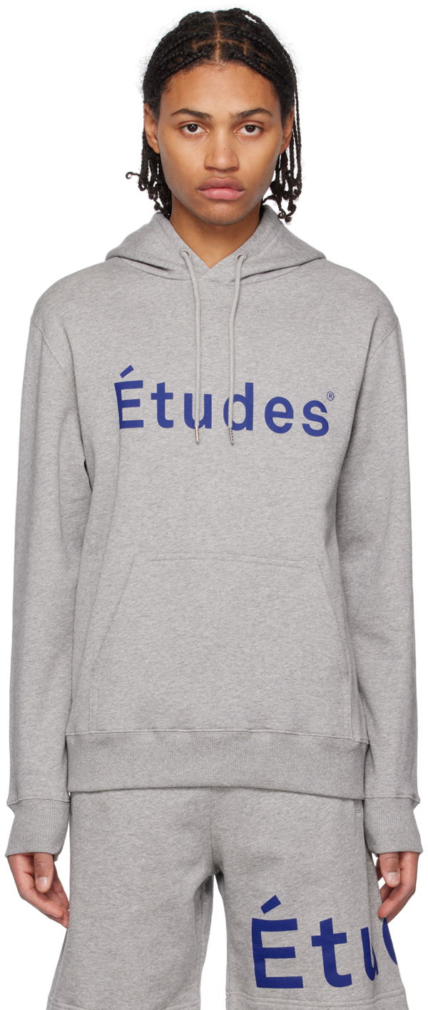 Pulover Études Klein Hoodie Siva | C00ME250A02282