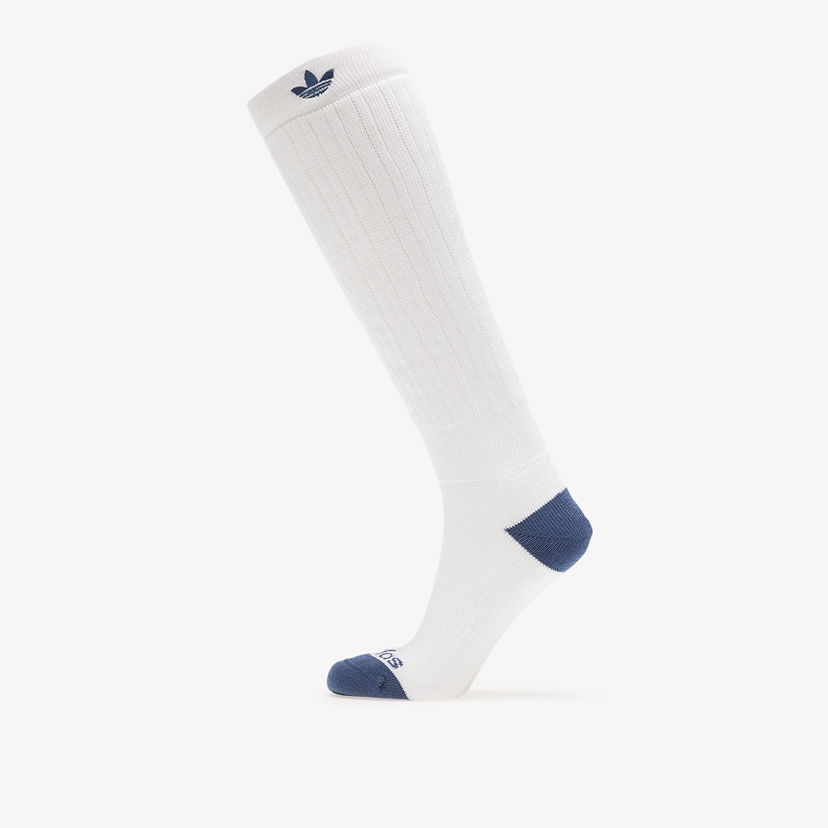 Nogavice adidas Originals adidas Shoredale Knee Socks Bela | JX6200