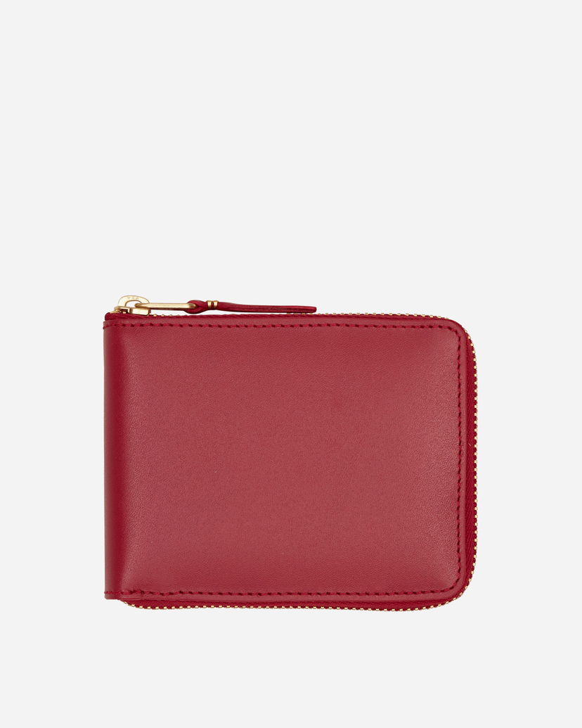 Denarnica Comme des Garçons Zip-Around Wallet Rdeča | SA7100 2
