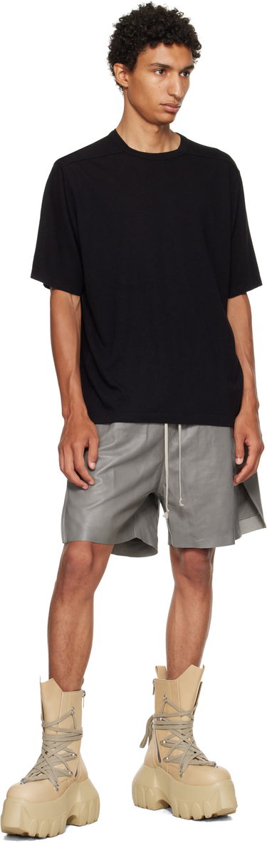 Majica Rick Owens Rick Owens Concordians Brad T-Shirt Črna | RU02E1232 JR, 3