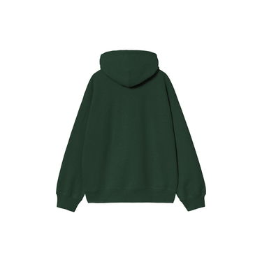 Pulover Carhartt WIP Carhartt WIP Flaming Ducks Graphic Hoodie Zelena | I034724_9, 2