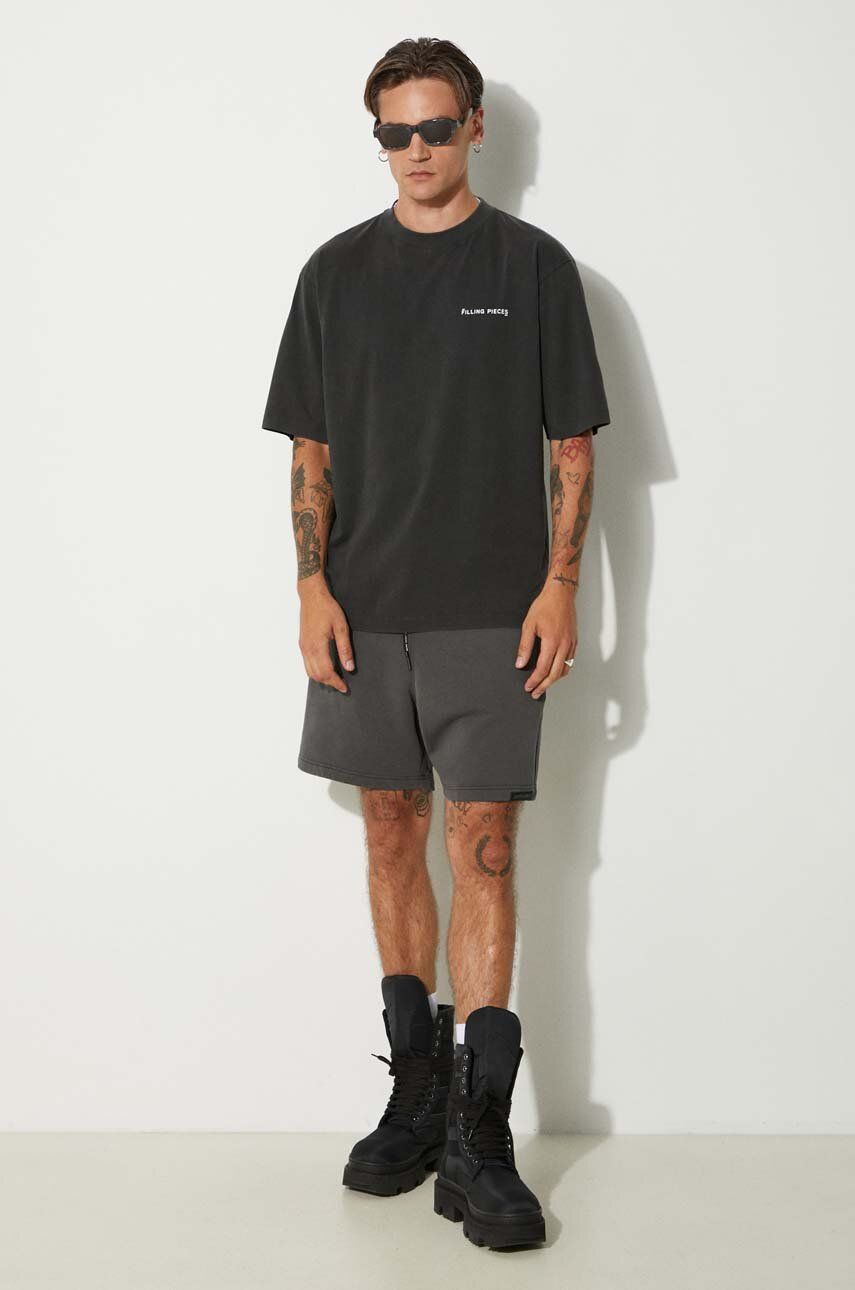 Kratke hlače AAPE by A Bathing Ape AAPE Shorts Siva | AAPSPMA675XXM, 1