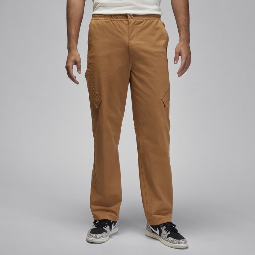 Hlače Jordan Essentials Chicago Trousers Rjava | FB7305-231