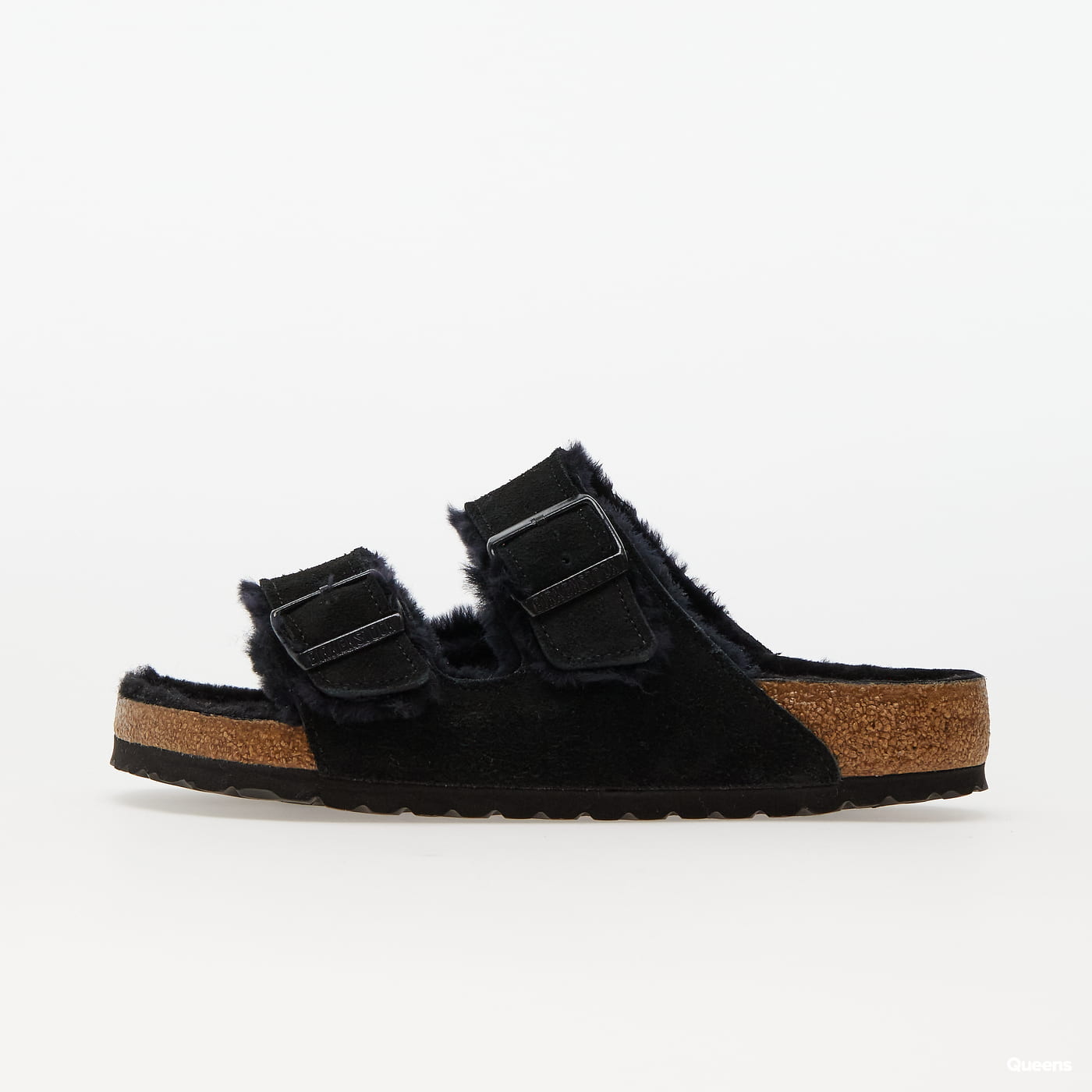 Superge in čevlji Birkenstock Arizona Shearling Črna | 0752661, 0