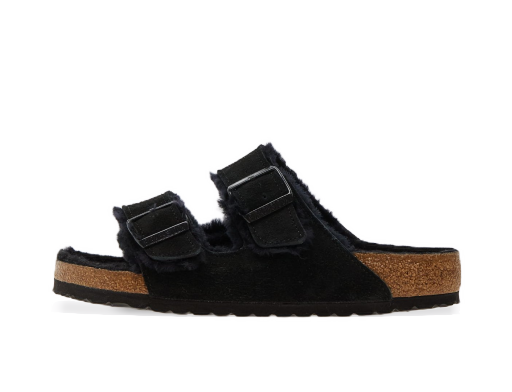 Superge in čevlji Birkenstock Arizona Shearling Črna | 0752661