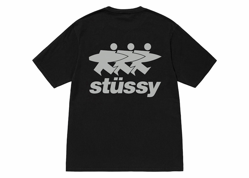 Majica Stüssy Surfwalk Graphic T-Shirt Črna | 1905063, 0