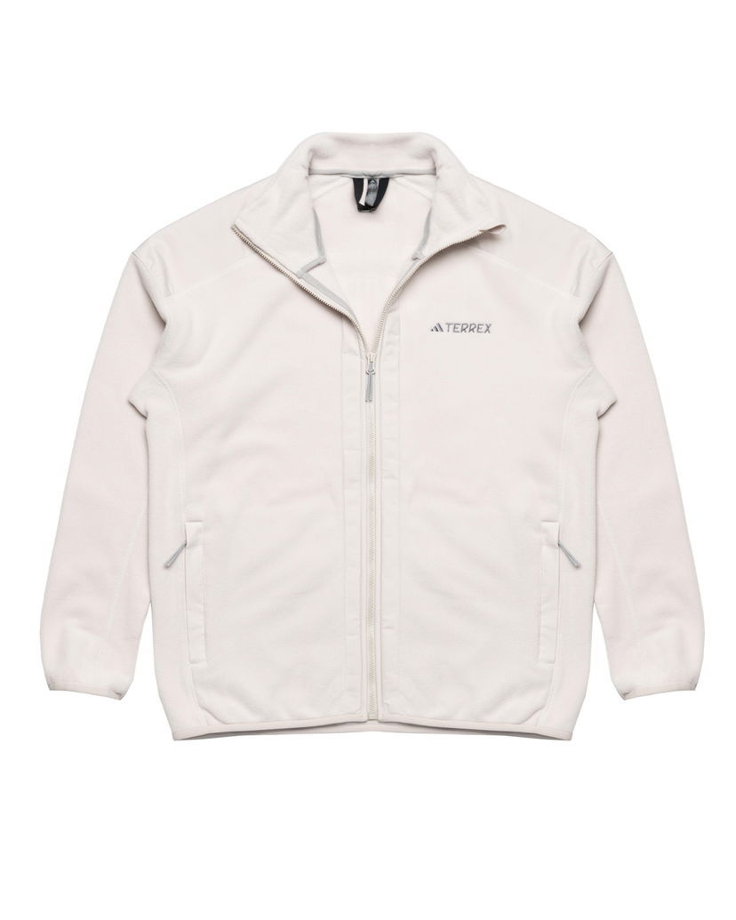 Jakna adidas Originals ClimaWarm Fleece Jacket Bela | JV6236