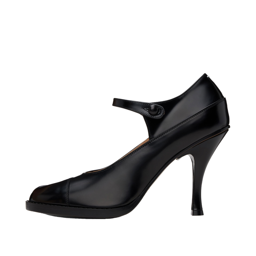 Superge in čevlji Maison Margiela Tabi Bourgeoise Heels Črna | S58WL0269 PS679