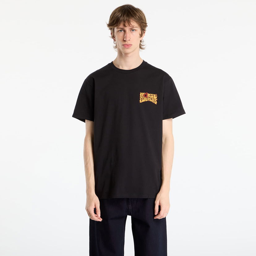 Majica Horsefeathers T-Shirt Fortune Teller Črna | SM1391B