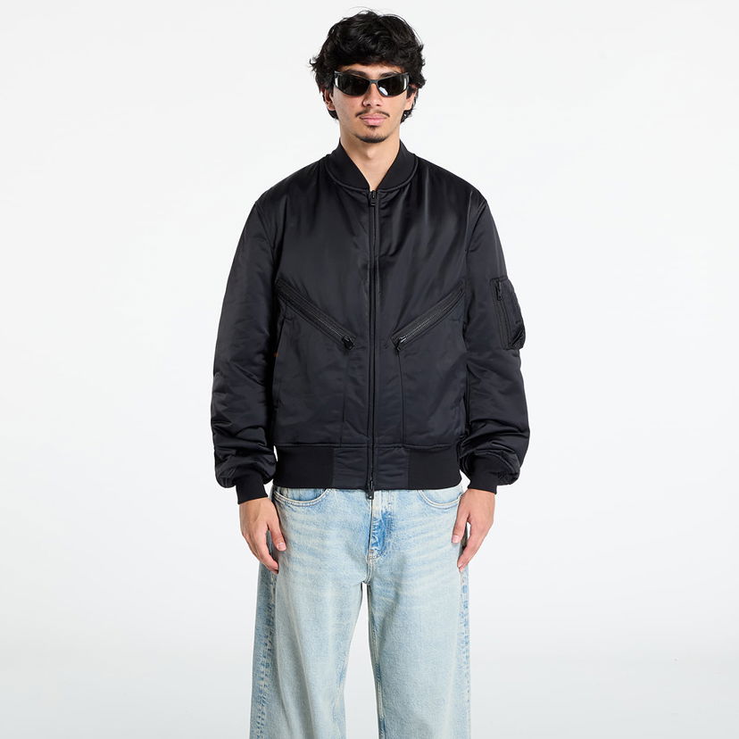 Bomber jakna Y-3 Y-3 Bomber Jacket Črna | JX7270