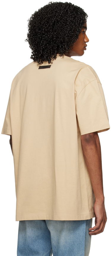 Majica Fear of God Essentials S23 Tee Sand Bež | 125BT222004F, 3