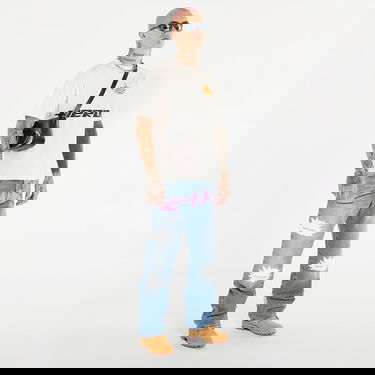 Majica HERON PRESTON 'Globe Burn' T-Shirt Roza | HMAA032F23JER0173010, 4