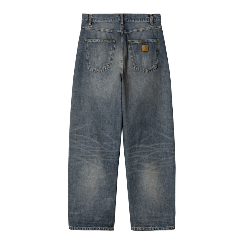 Kavbojke Carhartt WIP Relaxed Fit Jeans Modra | I034638_8