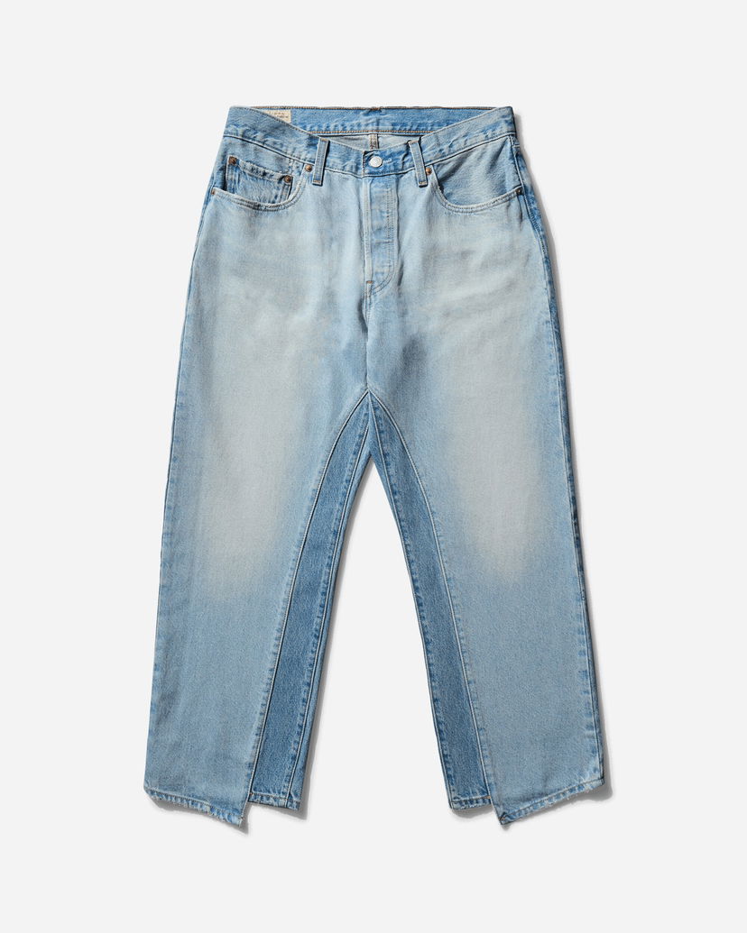 Kavbojke Levi's 501 90's Ankle Layered Jeans Modra | 001V6 0000