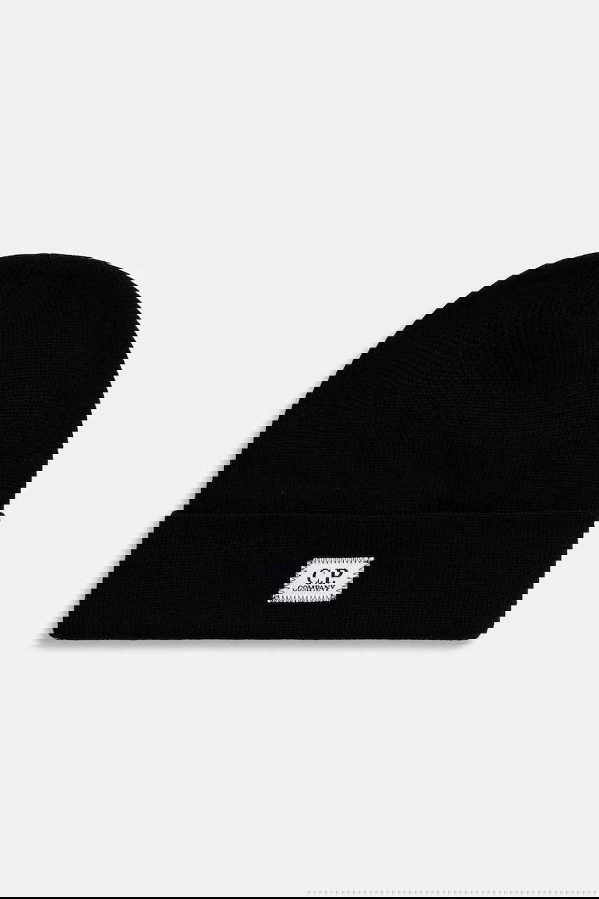 Beanie C.P. Company Wool Beanie Črna | 19CMAC305A005509A, 0
