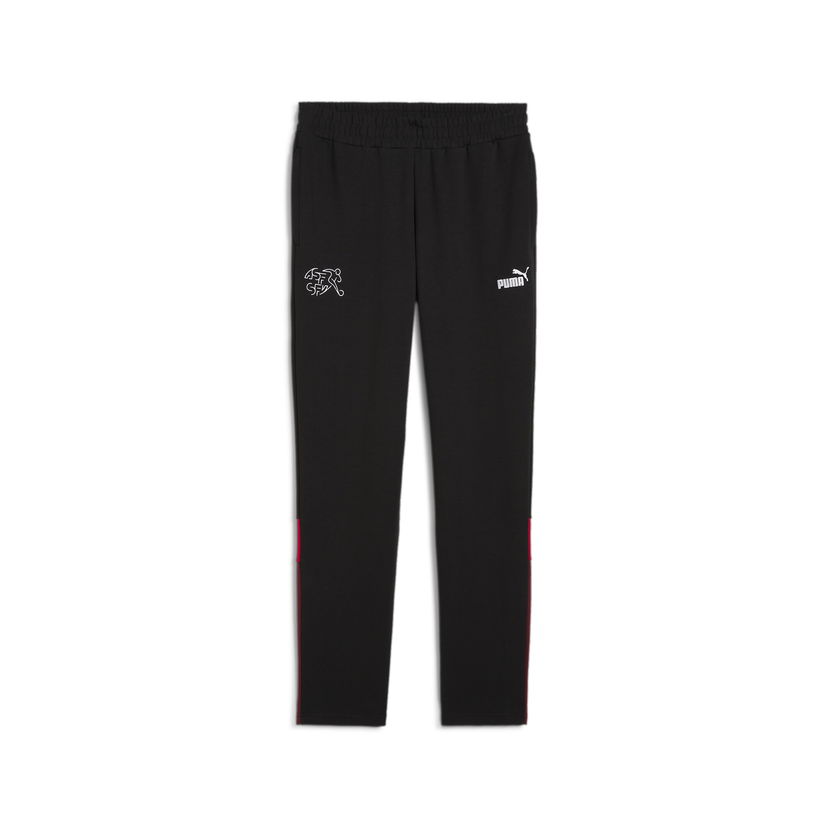 Trenirka Puma Switzerland FtblArchive Men's Track Pants Črna | 774244_14