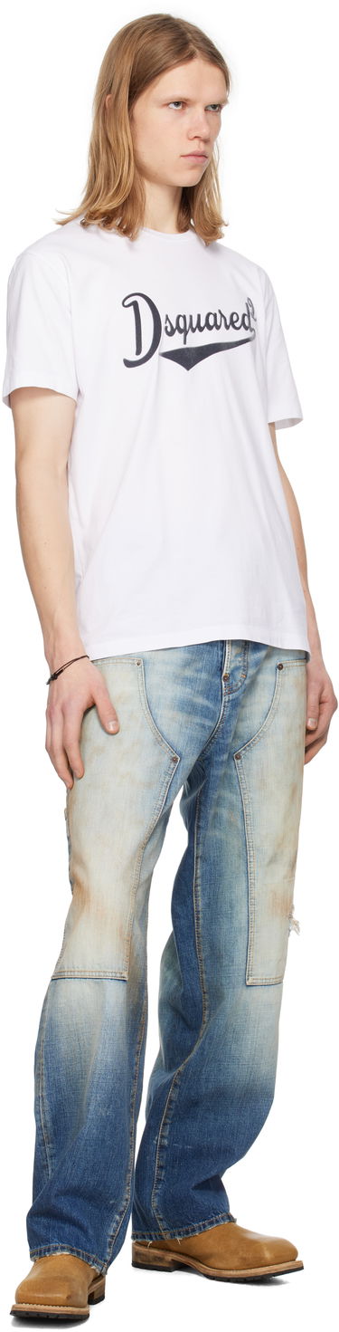 Zapestnica DSQUARED2 Dsquared2 Jesus Cross Chain Bracelet Črna | ARM0002_37208163_2124, 3