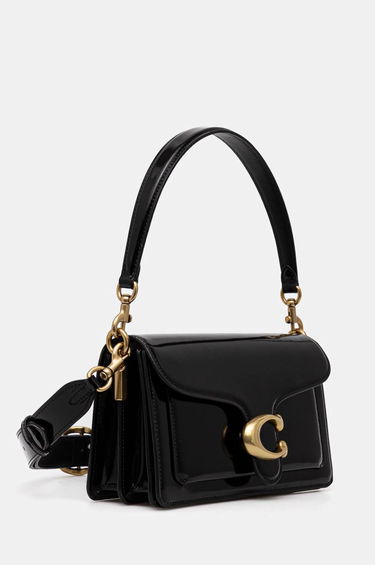 Torba za čez ramo Coach Tabby Shoulder Bag Črna | CW631, 1